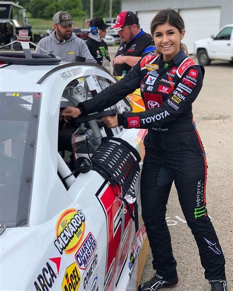 Hailie Deegan On Instagram Back In The Arca Car Tomorrow At Elko Hot Sex Picture