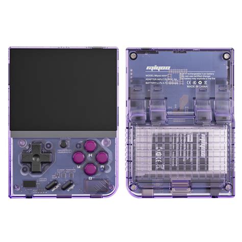 Miyoo Mini Plus Retro Handheld Game Console Mechdiy