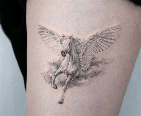 101 Best Pegasus Tattoo Ideas You Have To See To Believe