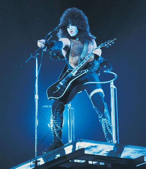 Kiss Paul Stanley 1977 Photograph By Epic Rights
