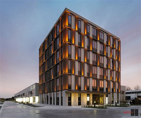 Business Complex Building T Walletje Knokke Heist Buro Ii And Archii