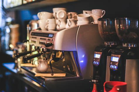 Moreover, presence of commercial infrastructure and offices also results in increasing demand for coffee machines, thereby augmenting the market growth. Professional coffee machine restaurant · Free Stock Photo