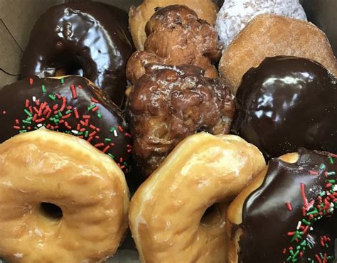 dozen assorted donuts the pennsylvania bakery