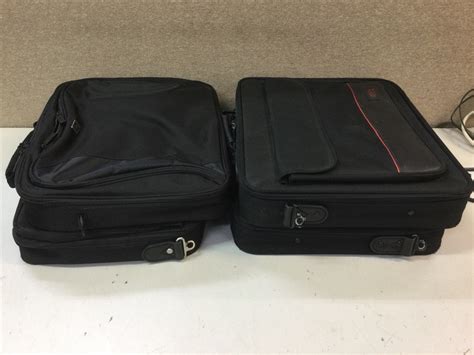 Quantity Of 4 2x Hp And 2x Rega Laptop Bags Sold As Is