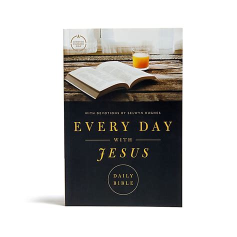 Csb Every Day With Jesus Daily Bible Trade Paper Edition Lifeway