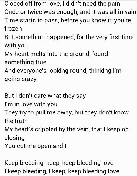 Happy Leona Lewis Lyrics Solahino
