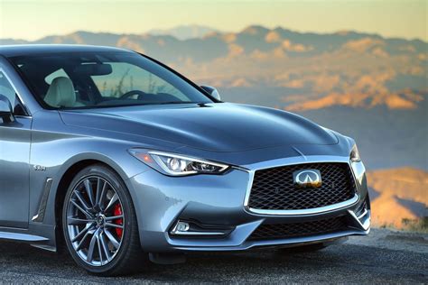 2019 Infiniti Q60 Red Sport 400 Review Luxury Coupe Is Fast Stylish
