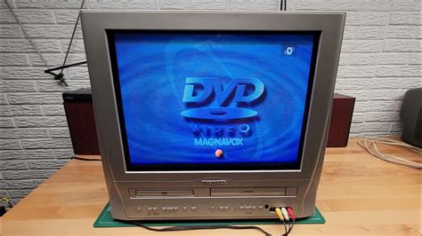 Magnavox Mwc 20t6 20 Crt Tvdvdvhs Combo Demo Youtube