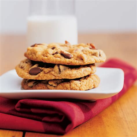 Thick Chewy Chocolate Chip Cookies Recipe Myrecipes