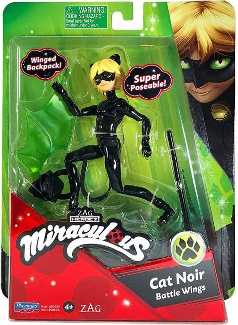 Cat Noir Figur 12cm Ladybug Och Cat Noir Figurer P50403 Shop