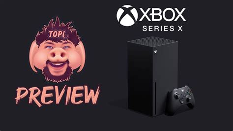Xbox Series X Microsofts Neue Konsole In Der Preview Youtube