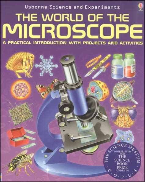 World Of The Microscope Usborne 9780794515249