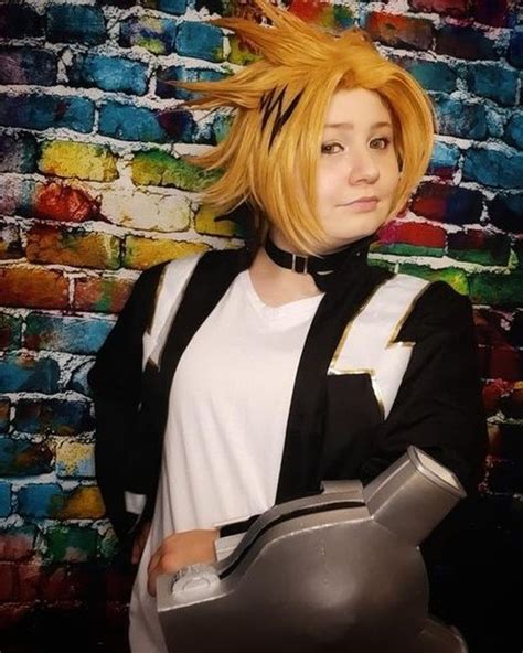 Denki Kaminari Cosplays Vlr Eng Br