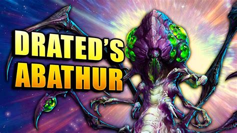 Drated Abathur W Kyle Fergusson Heroes Of The Storm 2021 Guide Youtube