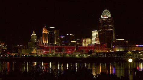 Cincinnati Night Cincinnati Photographer