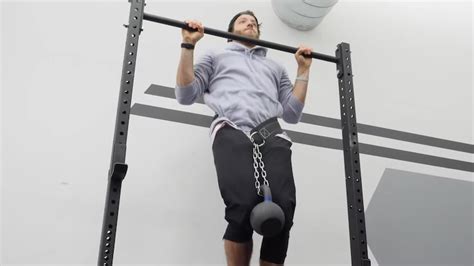 How To Do The Weighted Pull Up — Benefits Variations And More