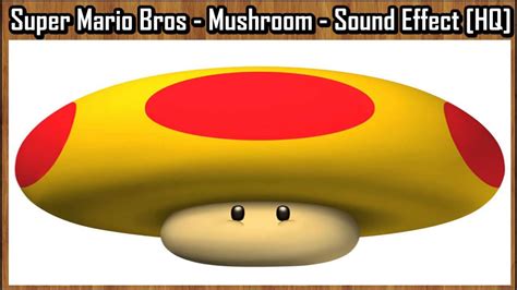 Super Mario Bros Mushroom Sound Effect Hq Youtube