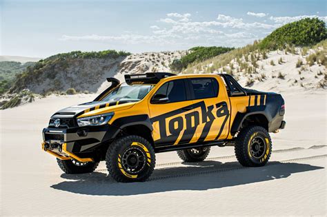 News Toyota Hilux Concept Is A Full Size Tonka Truck