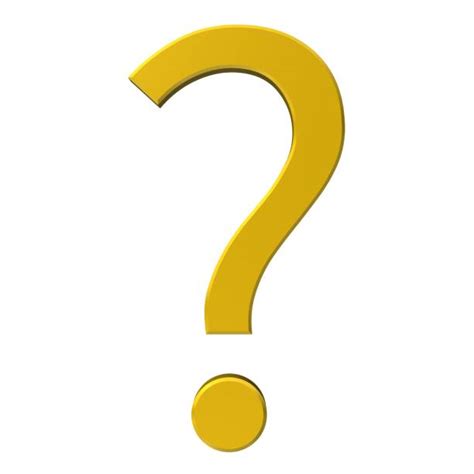 Gold Question Mark Stock Photos Pictures And Royalty Free Images Istock
