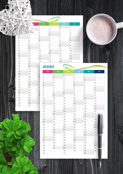Printable Calendar Vertical Printable Calendar 2023