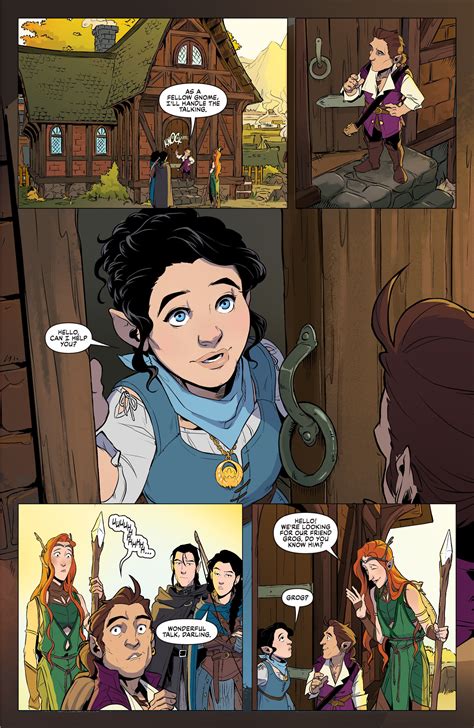 Critical Role Vox Machina Origins Ii 2019 Chapter 1 Page 21 Critical Role Characters