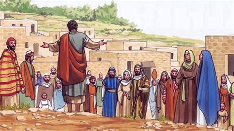 44 Jesús Envía A Los Discípulos A Anunciar El Reino De Dios Youtube