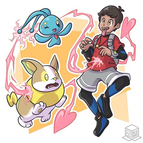 A Trainer And His Yampher Swapped Bodies Due To Manaphys Heart Swap