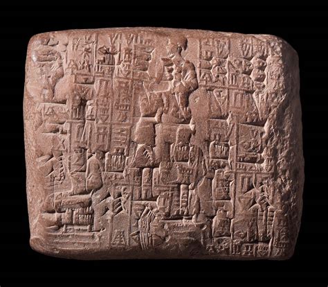 Tablet With Cuneiform Inscription Museum Of Fine Arts Boston