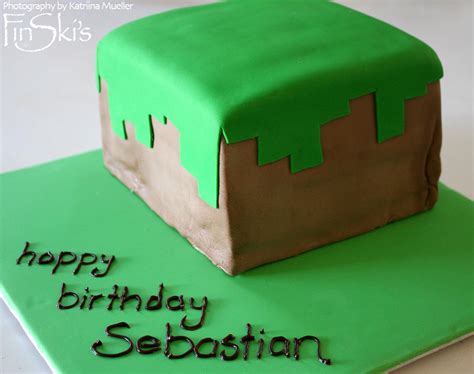 7 Best Images Of Printable Minecraft Cake Block Minecraft Cake Block