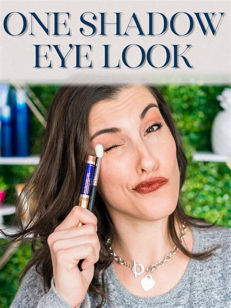 Easy Eye Makeup Look With One Eyeshadow Ashley Cejka