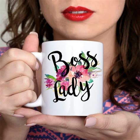 Boss Lady Mugs Boss Mugs Boss Coffee Cups In Mugs From Home And Garden On