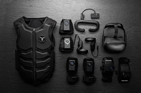 bhaptics tactsuit x series haptic vest for vr now available from 300 geeky gadgets