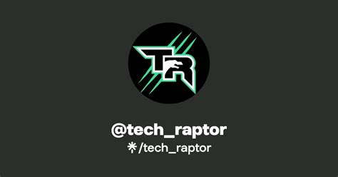 Techraptor Instagram Tiktok Linktree