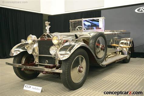 1926 Daimler 45 HP Salon Cabriolet By Barker Chassis 23729 Engine 45341