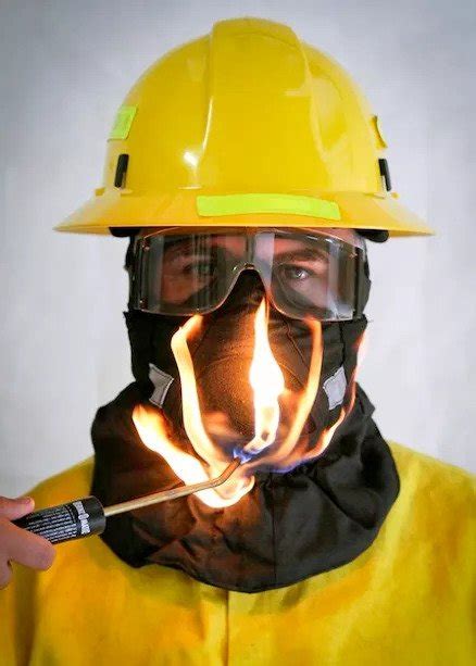 Hot Shield® Hs 2 Wildland Firefighter Face Mask Western Fire Supply