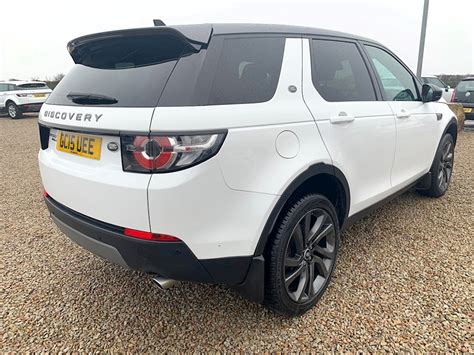 Used 2015 Land Rover Discovery Sport Sd4 Se Tech For Sale U11427