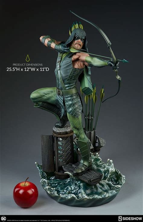 Buy Green Arrow Green Arrow Premium Format Statue In Figurines