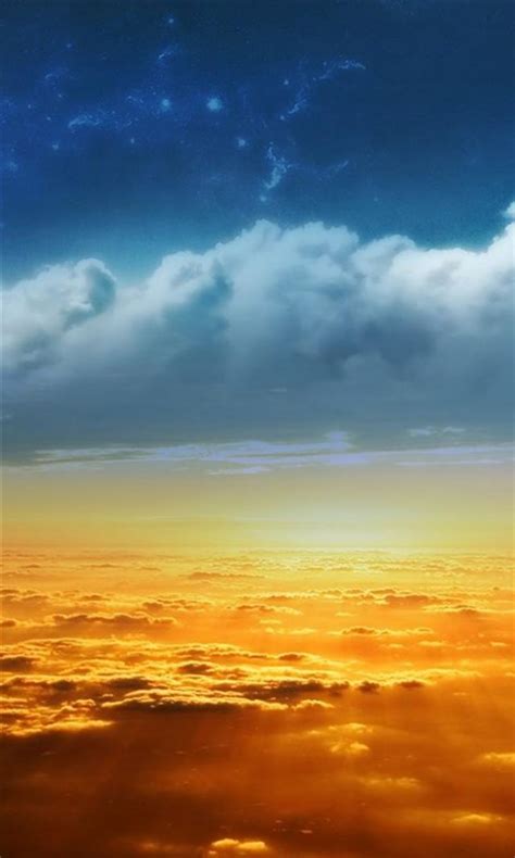 Free Amazing Blue Sky High Images Hd Wallpaper Apk
