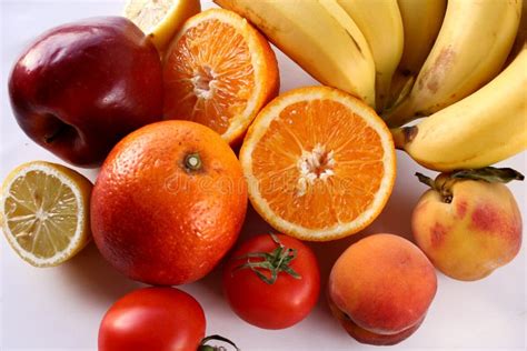 Bunch Of Fruits Stock Photo Image Of Orange Apple Fruits 840878