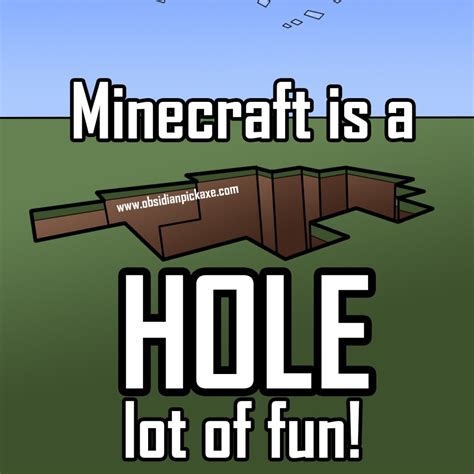 Minecraft Puns