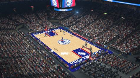 Looking for cheap philadelphia 76ers basketball tickets? NBA 2K17 Philadelphia 76ers Court With Toyota Ads by ...