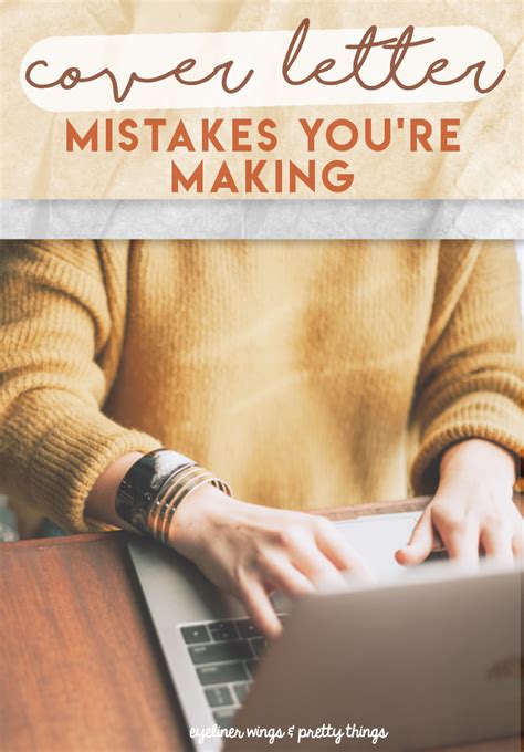 Mistakes Youre Making In Your Cover Letters And How To Fix Them