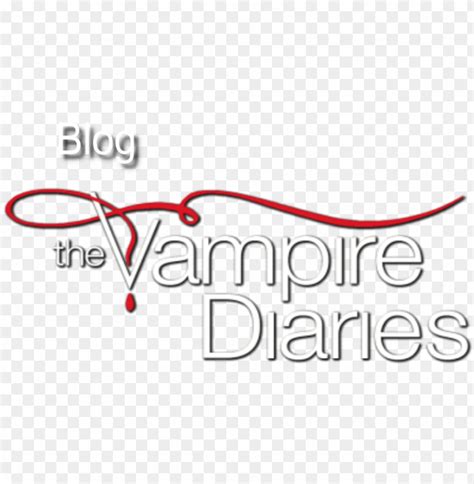 Free Download Hd Png Logotipos Do Blog The Vampire Diaries Vampire