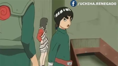 Rock Lee Vs Gaara Naruto Clássico Luta Completa Youtube