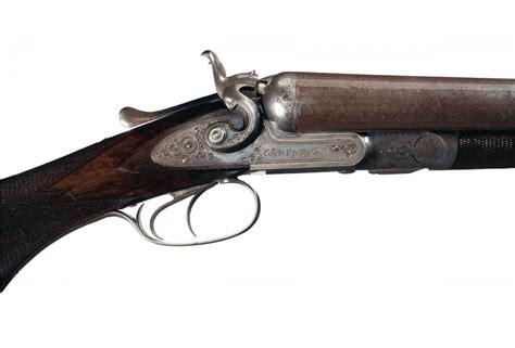 Scarce Colt Model 1878 10 Gauge Double Barrel Hammer Shotgun With