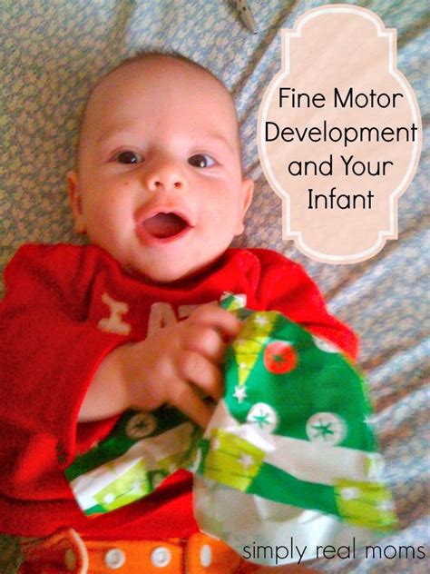 Fine Motor Development And Your Infant Melissa And Doug Blog Baby