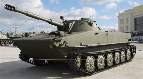 The Pt 76 The Russian Tank That Can Swim The National Interest