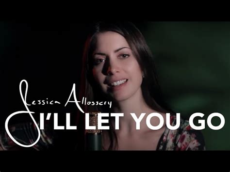 i ll let you go live by jessica allossery chords chordify