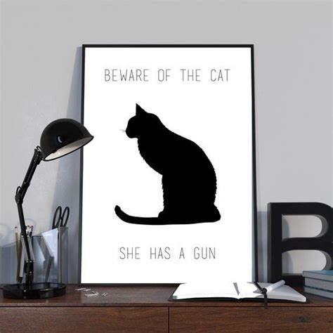 17 Funny Beware Of Cat Signs To Be Taken Seriously Tabby Cat Pictures