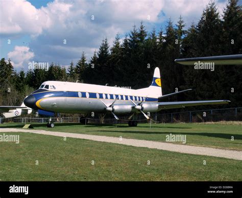 Vickers Viscount 814d Lufthansa Fotografía De Stock Alamy